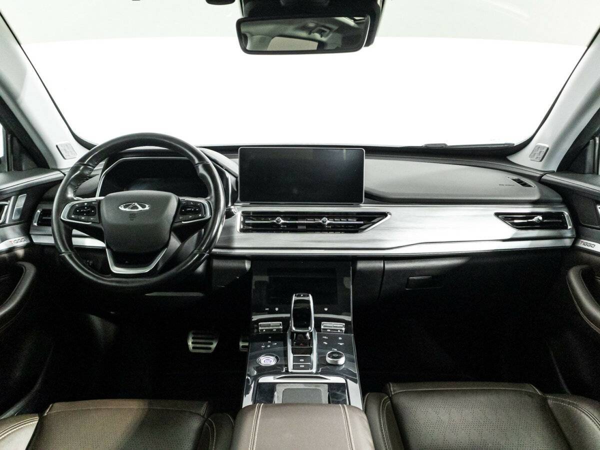 Chery Tiggo 8 Pro 2021 года с пробегом. Фото: #12