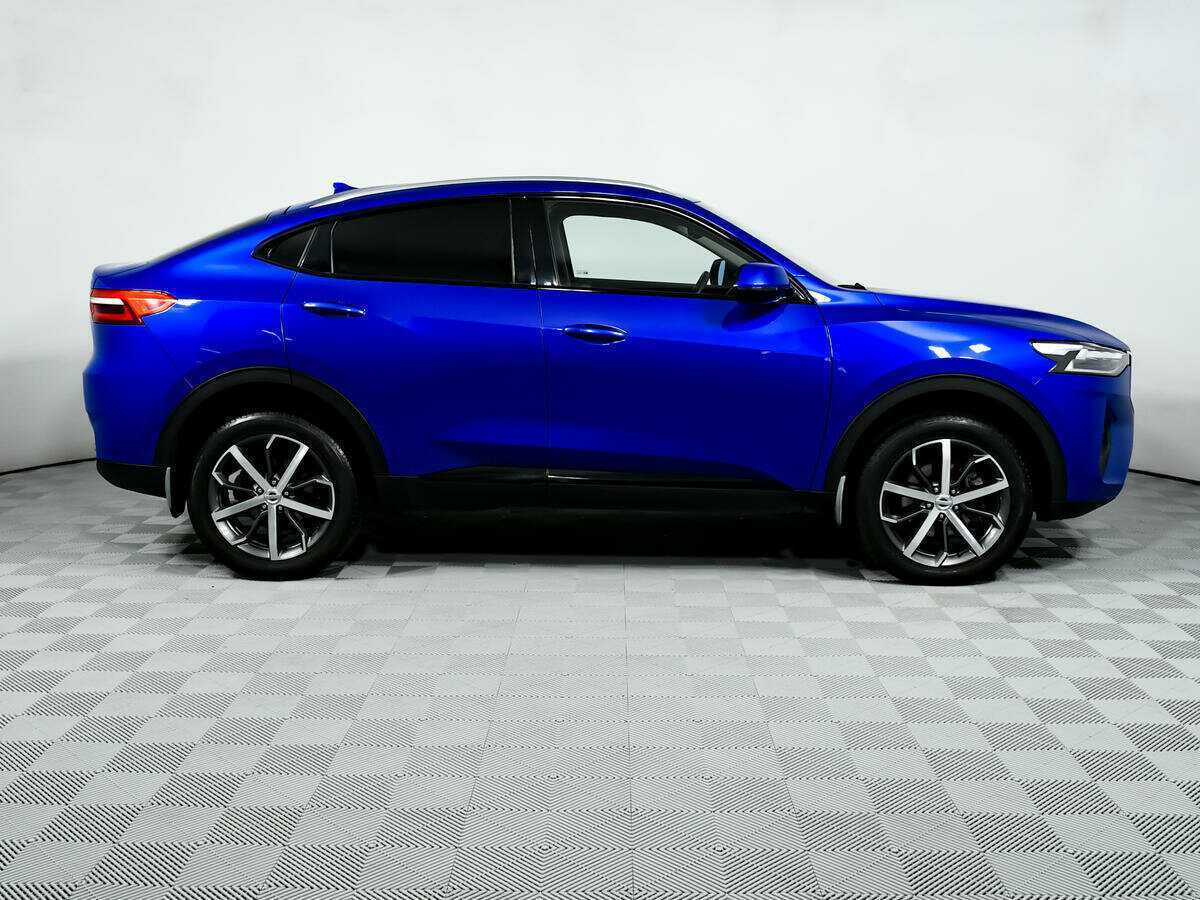 Haval F7x 2020 года с пробегом. Фото: #3