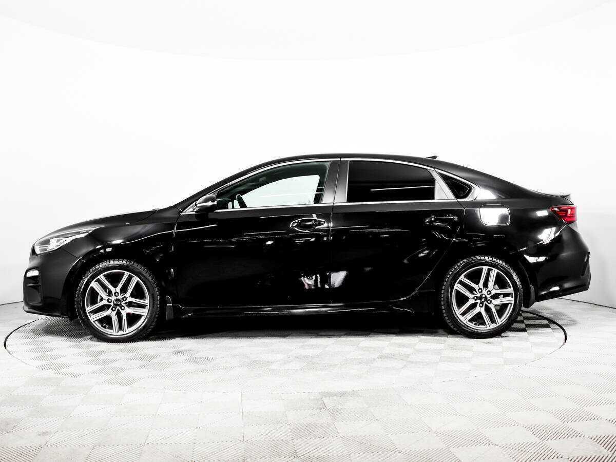 Kia Cerato 2020 года с пробегом. Фото: #7