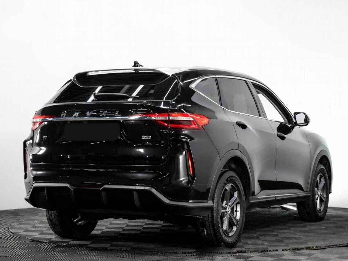 Haval F7 2022 года с пробегом. Фото: #3