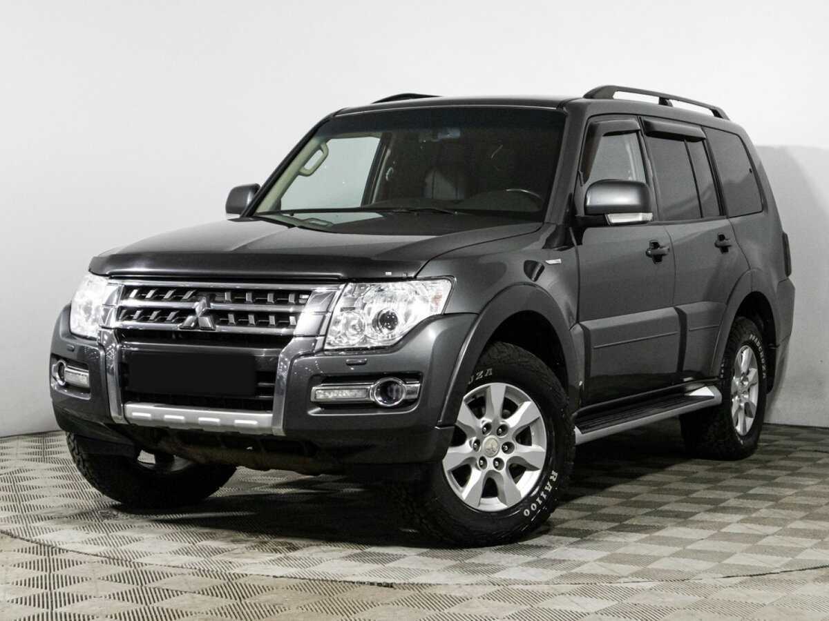 Mitsubishi Pajero 2014 года с пробегом. Фото: #0