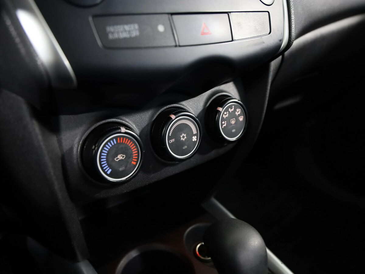 Mitsubishi ASX 2012 года с пробегом. Фото: #9