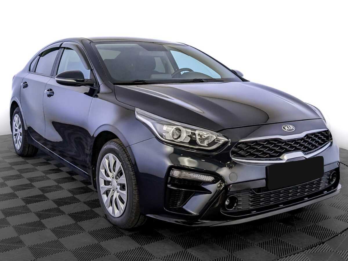Kia Cerato 2021 года с пробегом. Фото: #2