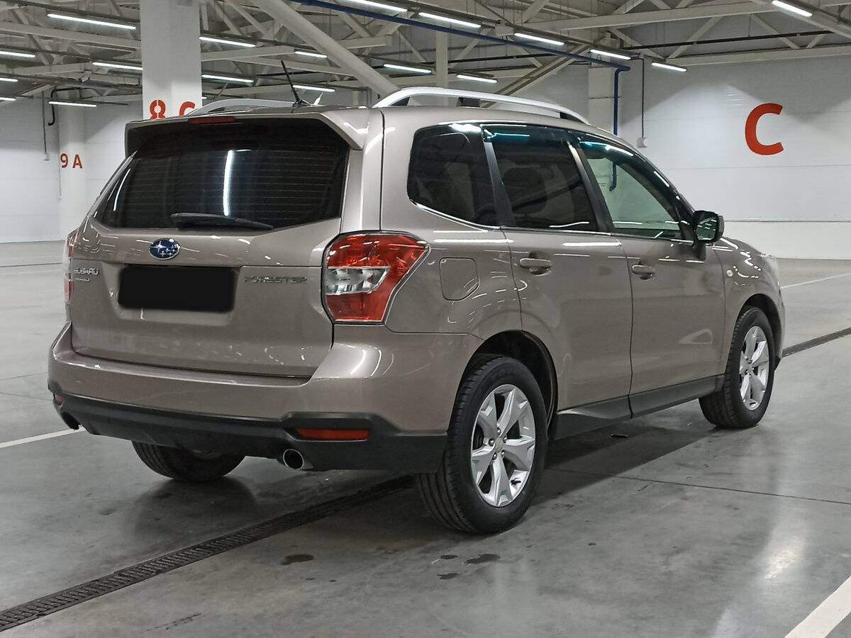 Subaru Forester 2014 года с пробегом. Фото: #4