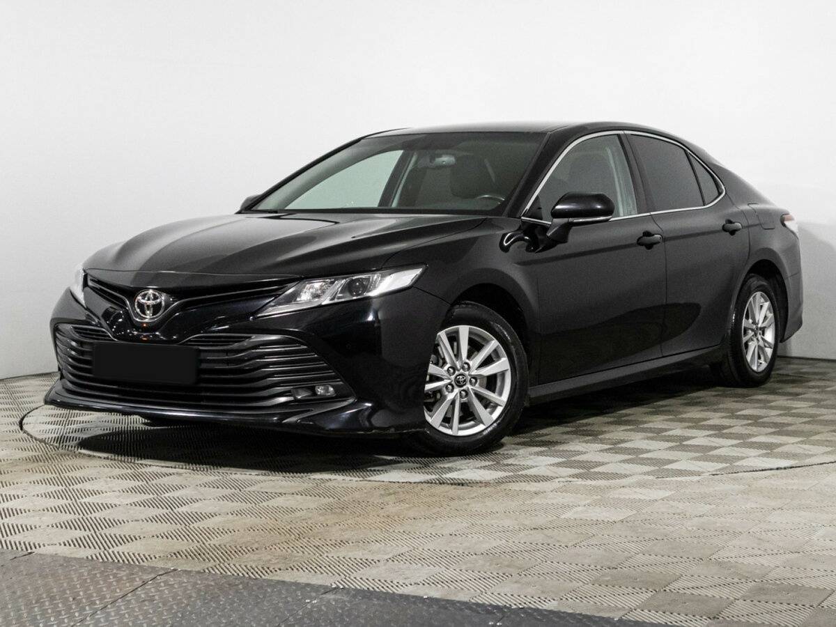 Toyota Camry 2018 года с пробегом. Фото: #0