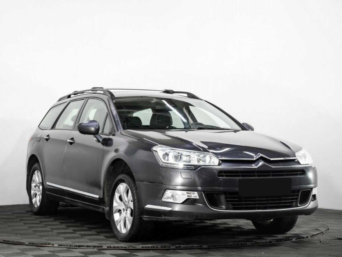 Citroen C5 2012 года с пробегом. Фото: #2