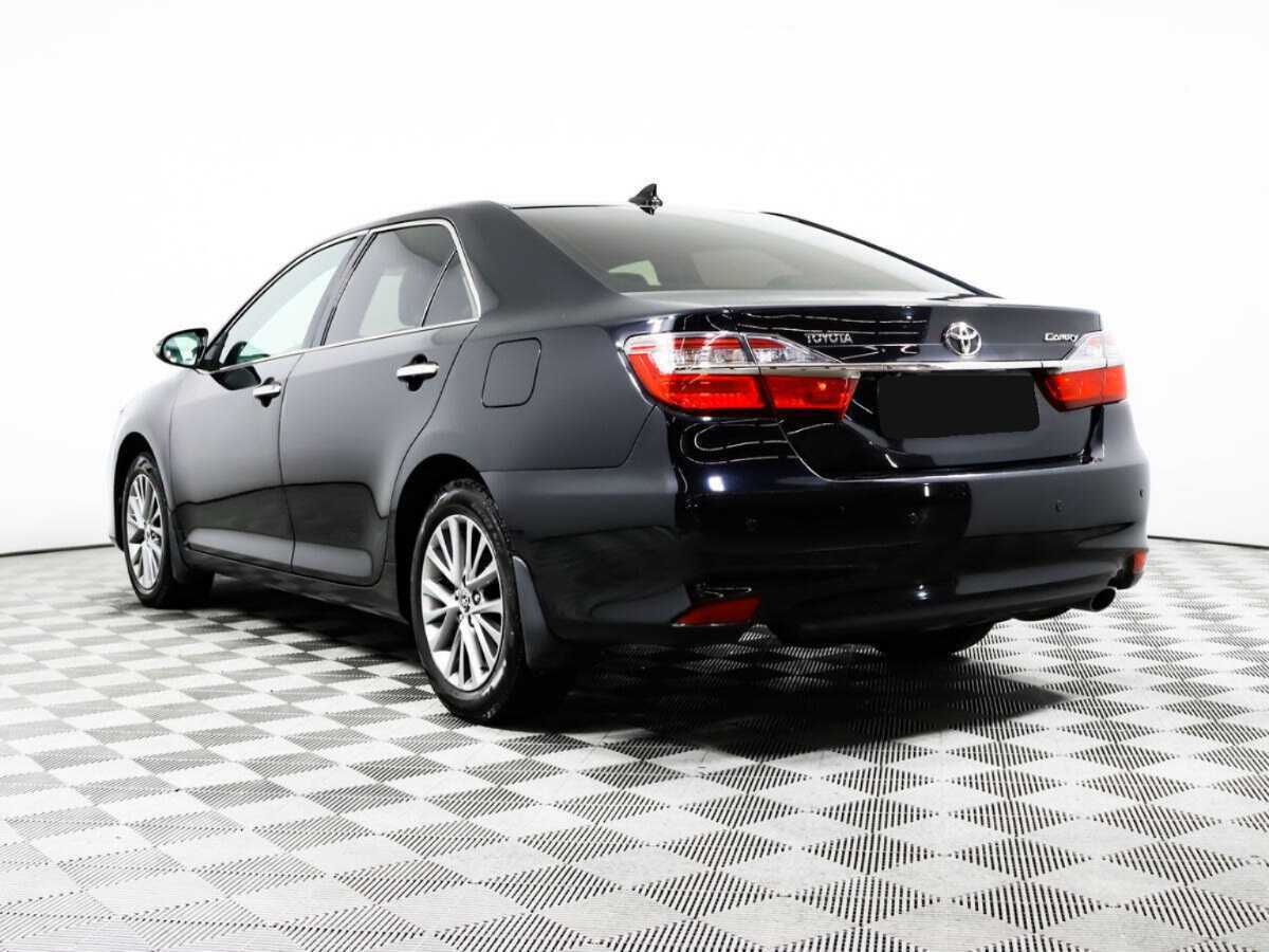 Toyota Camry 2015 года с пробегом. Фото: #6