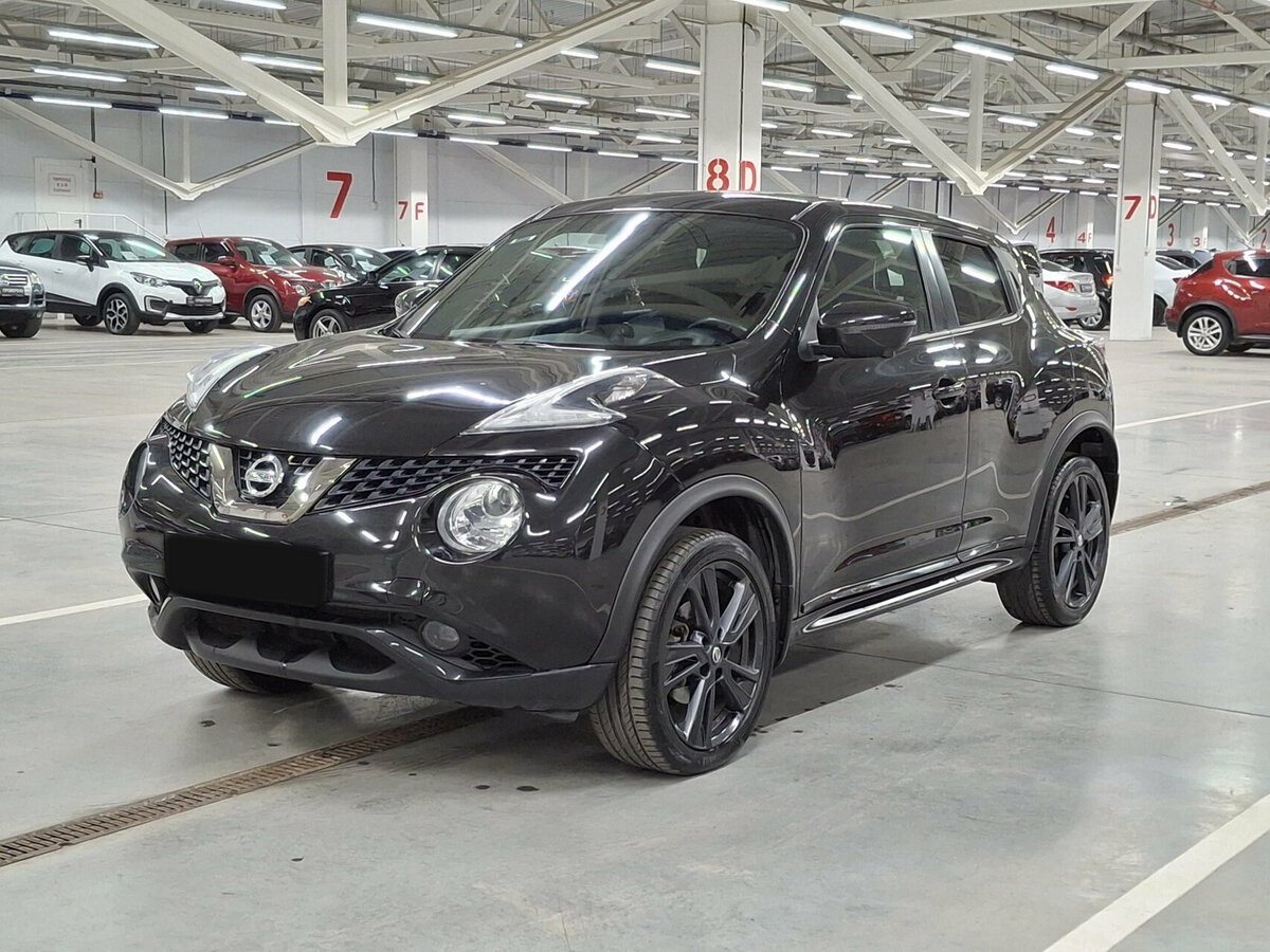Nissan Juke 2018 года с пробегом. Посмотреть фото