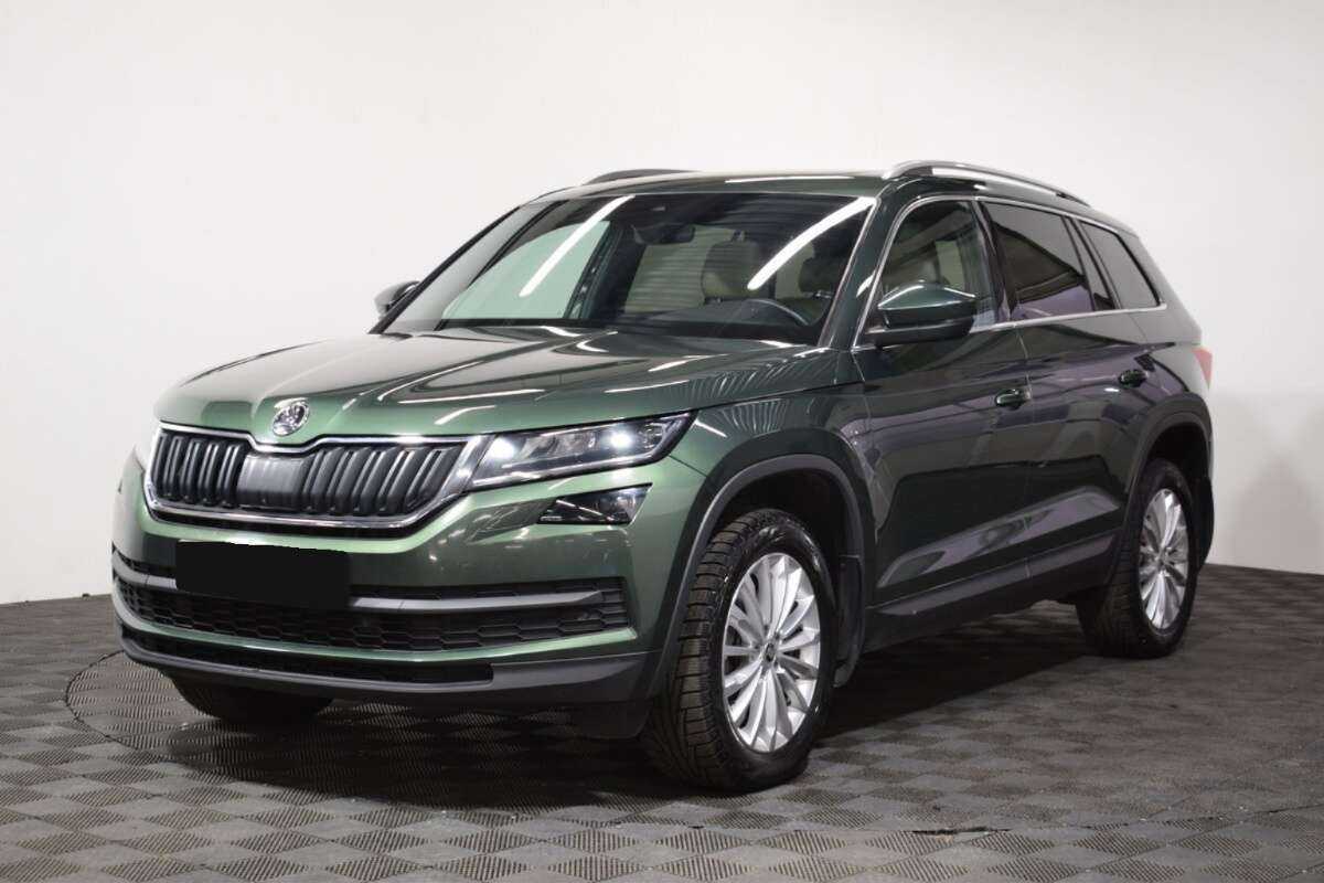 Skoda Kodiaq 2020 года с пробегом. Фото: #0