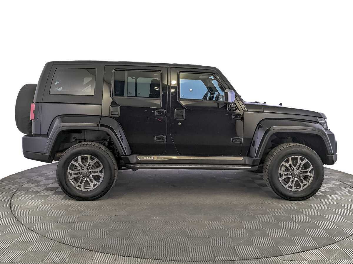 BAIC BJ40 2023 года с пробегом. Фото: #3