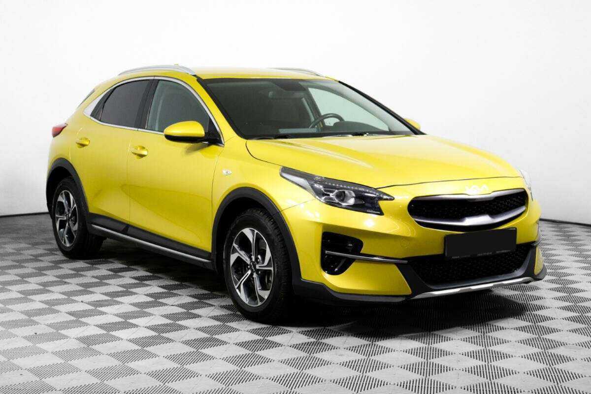 Kia XCeed 2021 года с пробегом. Фото: #2