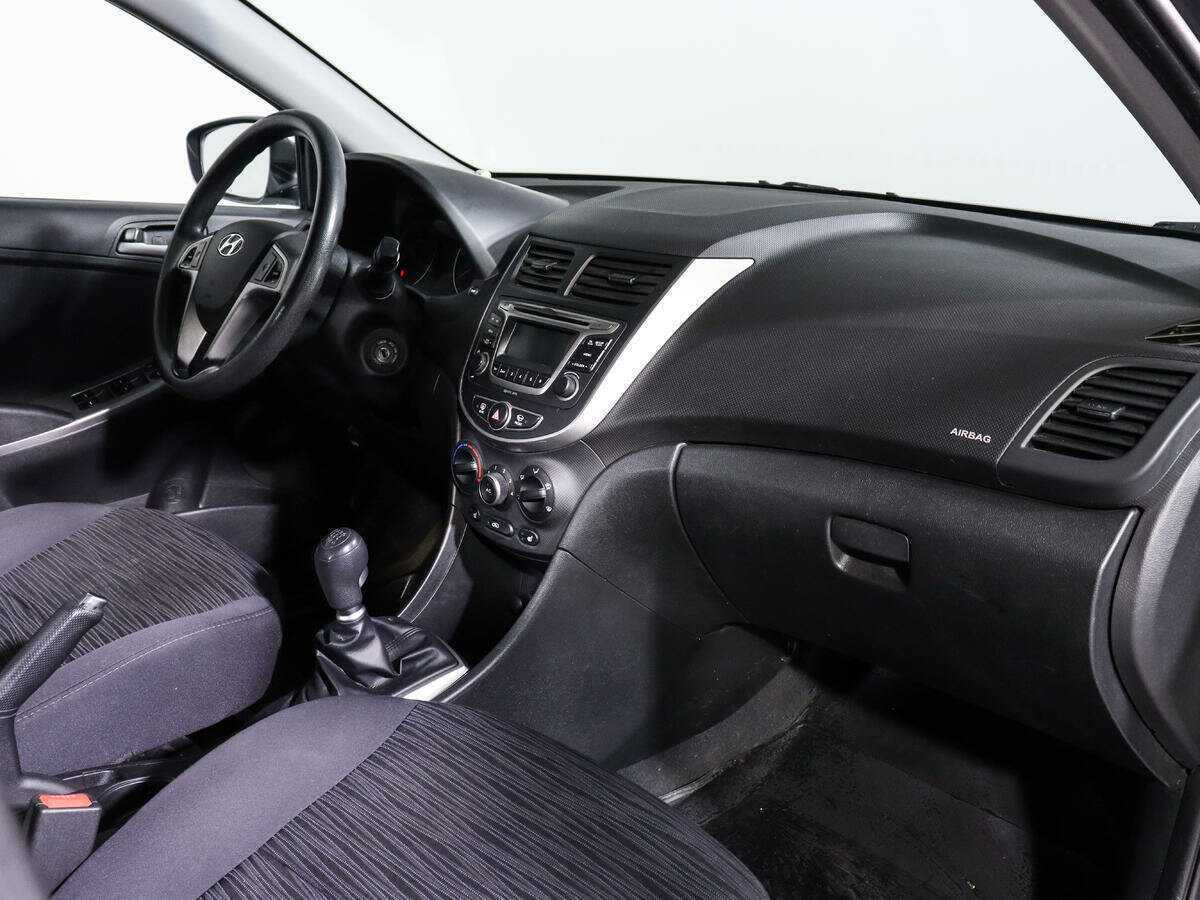 Hyundai Solaris 2016 года с пробегом. Фото: #9