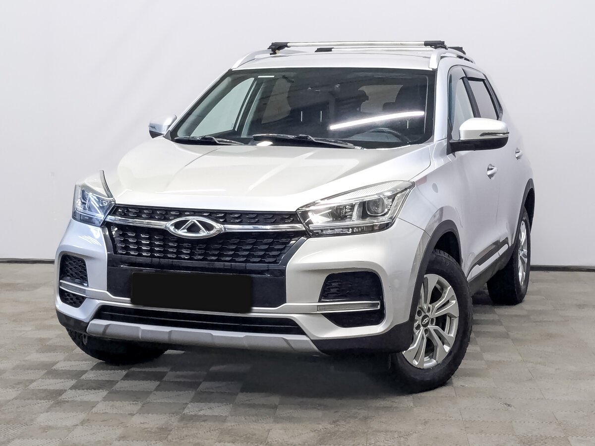 Chery Tiggo 4 2021 года с пробегом. Посмотреть фото