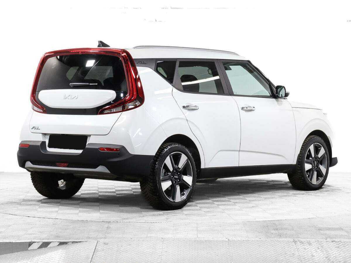 Kia Soul 2022 года с пробегом. Фото: #4