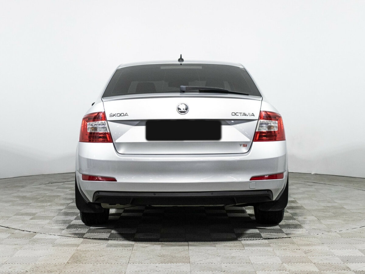 Skoda Octavia 2013 года с пробегом. Фото: #4
