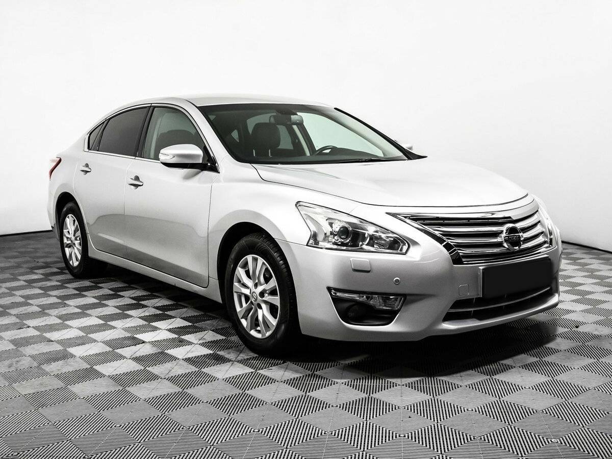 Nissan Teana 2015 года с пробегом. Фото: #2