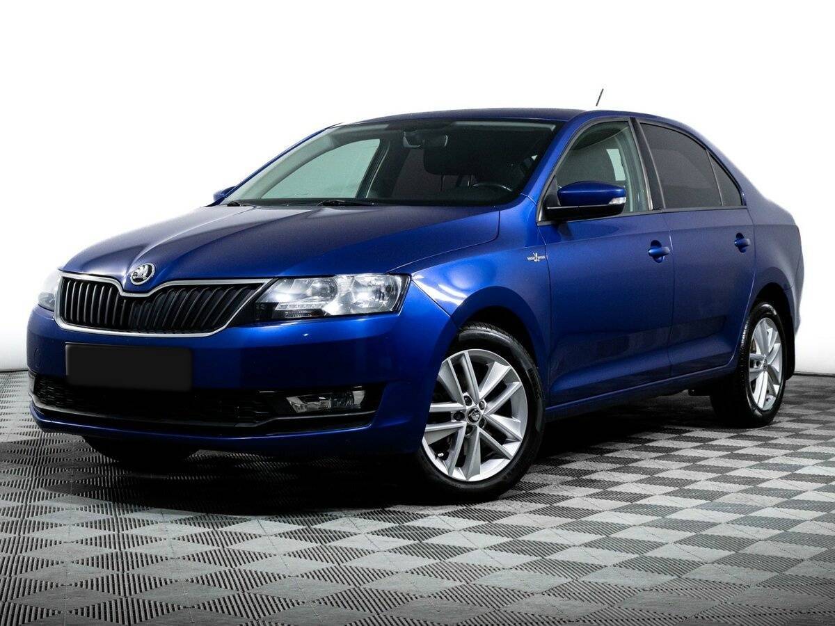Skoda Rapid 2018 года с пробегом. Фото: #0