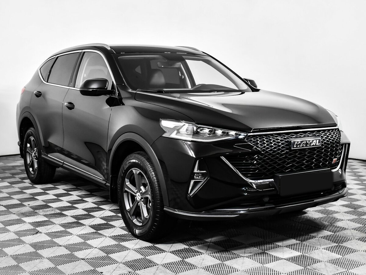 Haval F7 2024 года с пробегом. Фото: #2