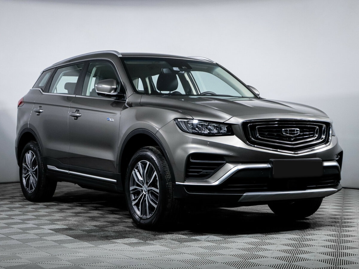 Geely Atlas Pro 2022 года с пробегом. Фото: #2