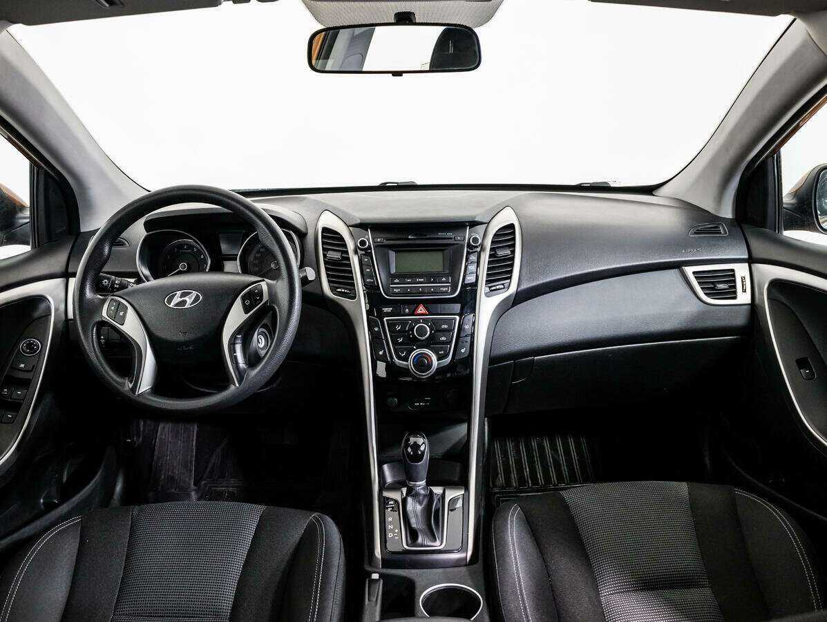 Hyundai i30 2016 года с пробегом. Фото: #10