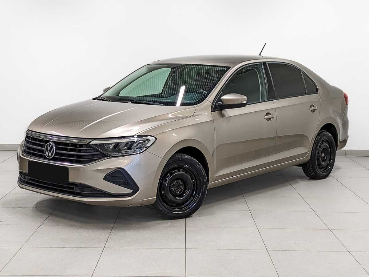 Volkswagen Polo 2021 года с пробегом. Посмотреть фото