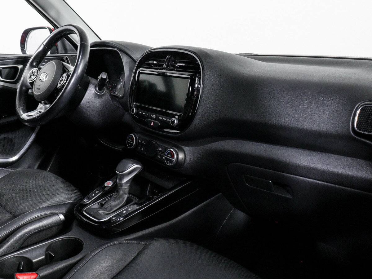 Kia Soul 2019 года с пробегом. Фото: #8