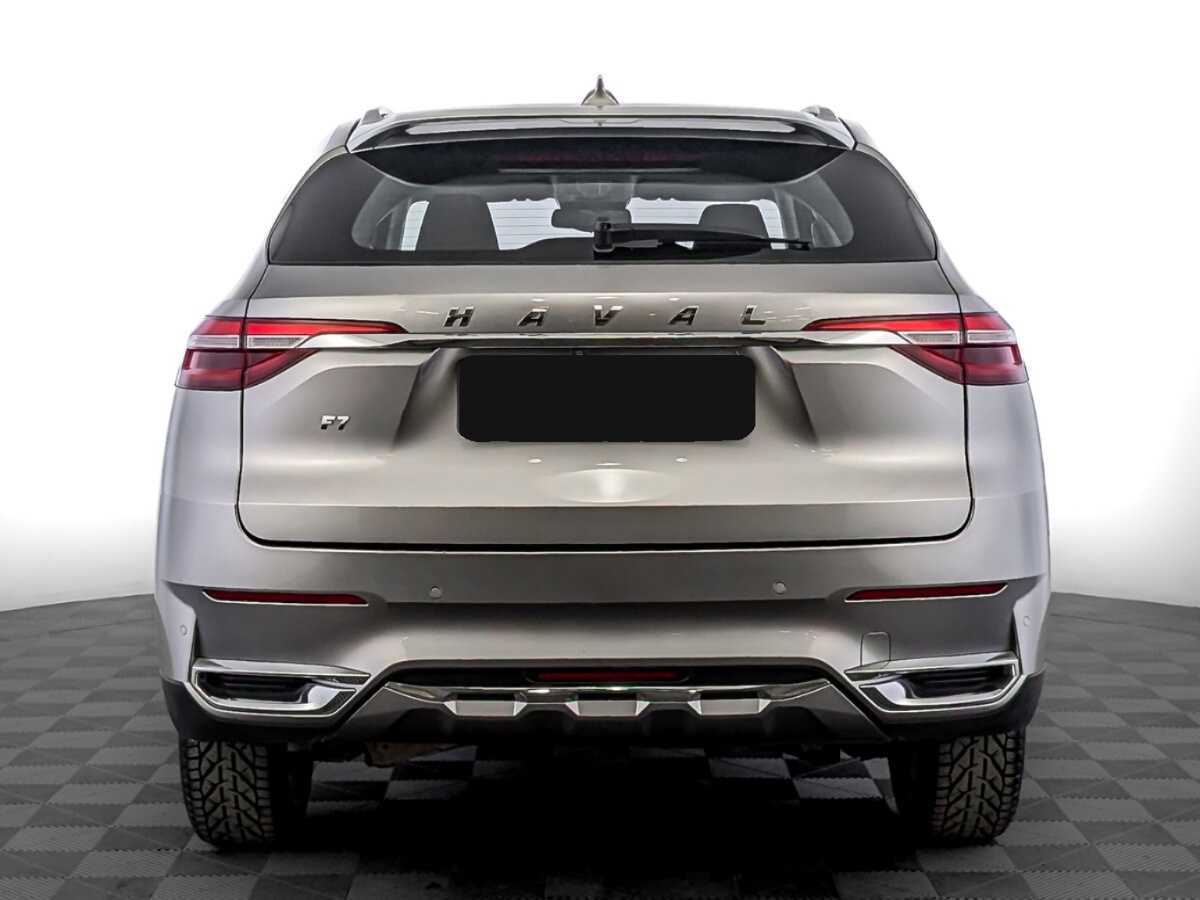 Haval F7 2020 года с пробегом. Фото: #5