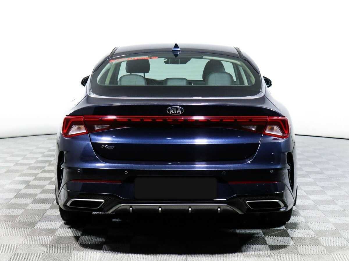 Kia K5 2020 года с пробегом. Фото: #5
