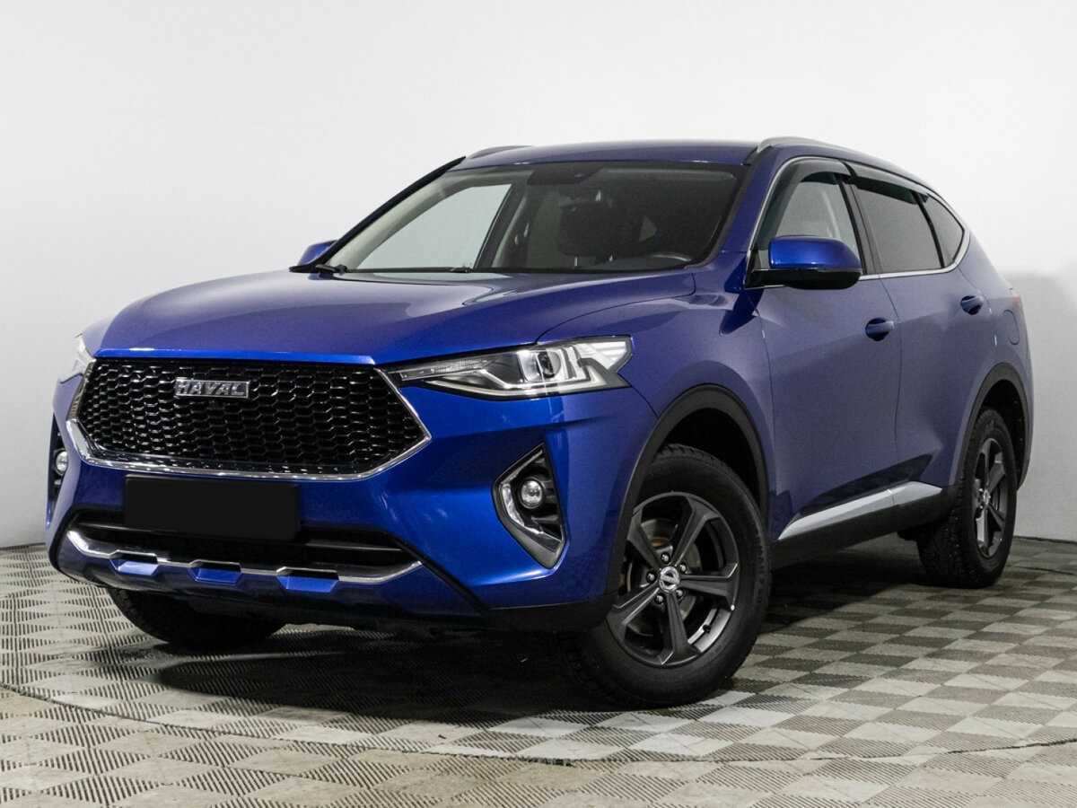 Haval F7 2020 года с пробегом. Посмотреть фото
