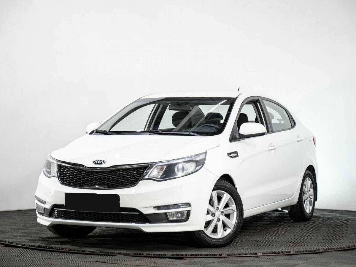 Kia Rio 2016 года с пробегом. Посмотреть фото