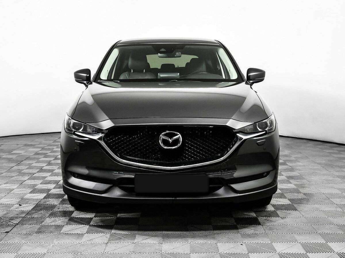 Mazda CX-5 2021 года с пробегом. Фото: #1