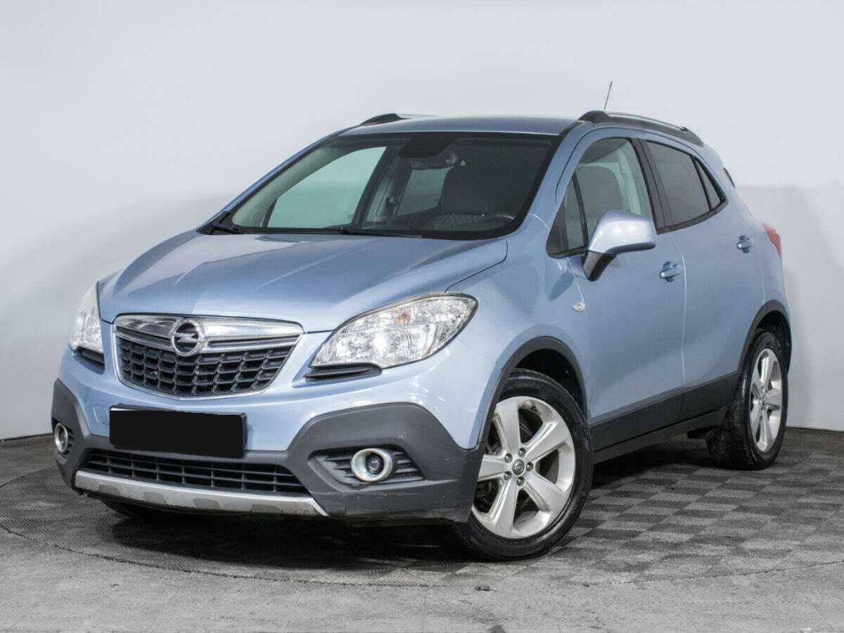 Opel Mokka 2012 года с пробегом. Фото: #0