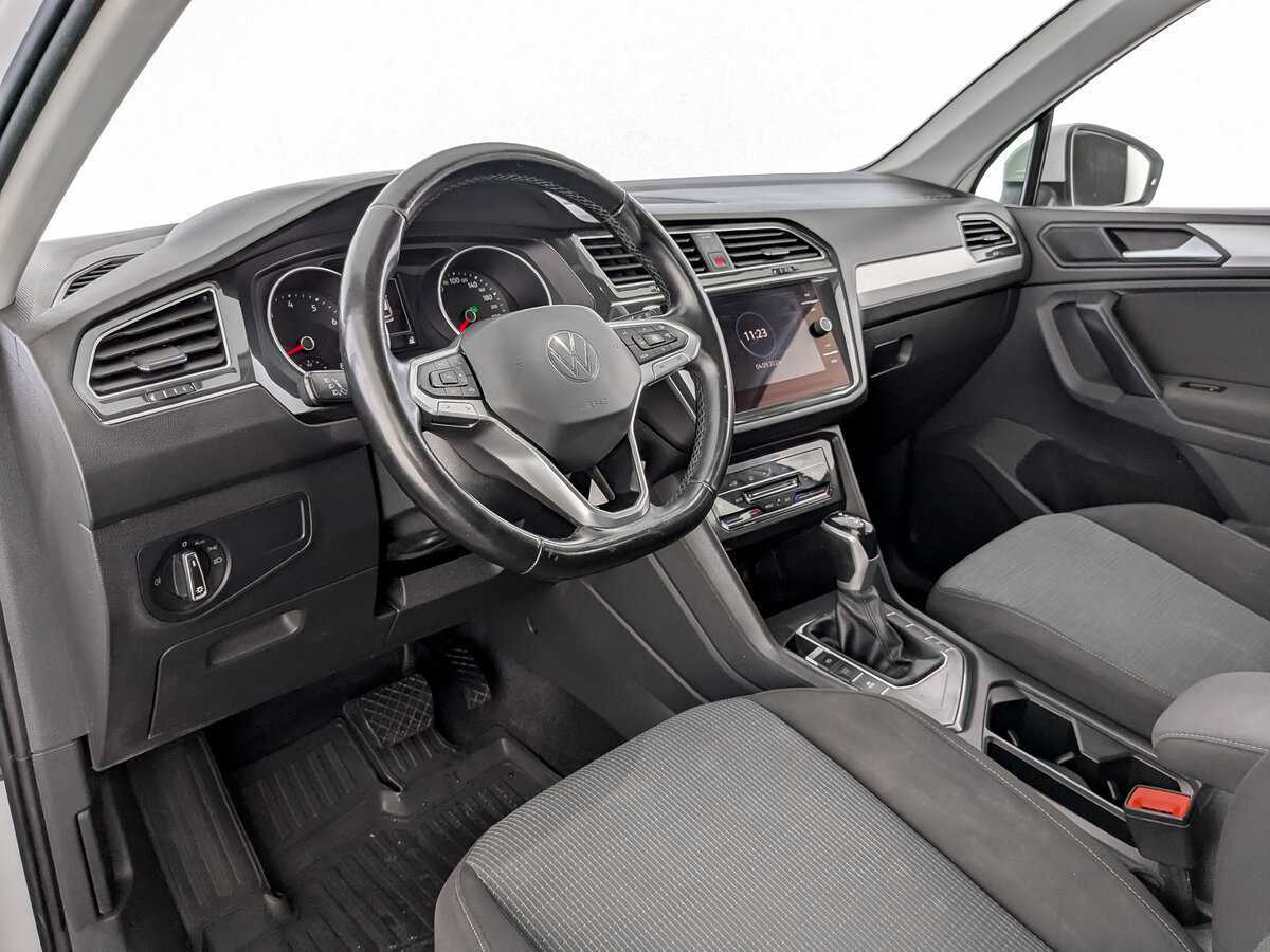 Volkswagen Tiguan 2021 года с пробегом. Фото: #15