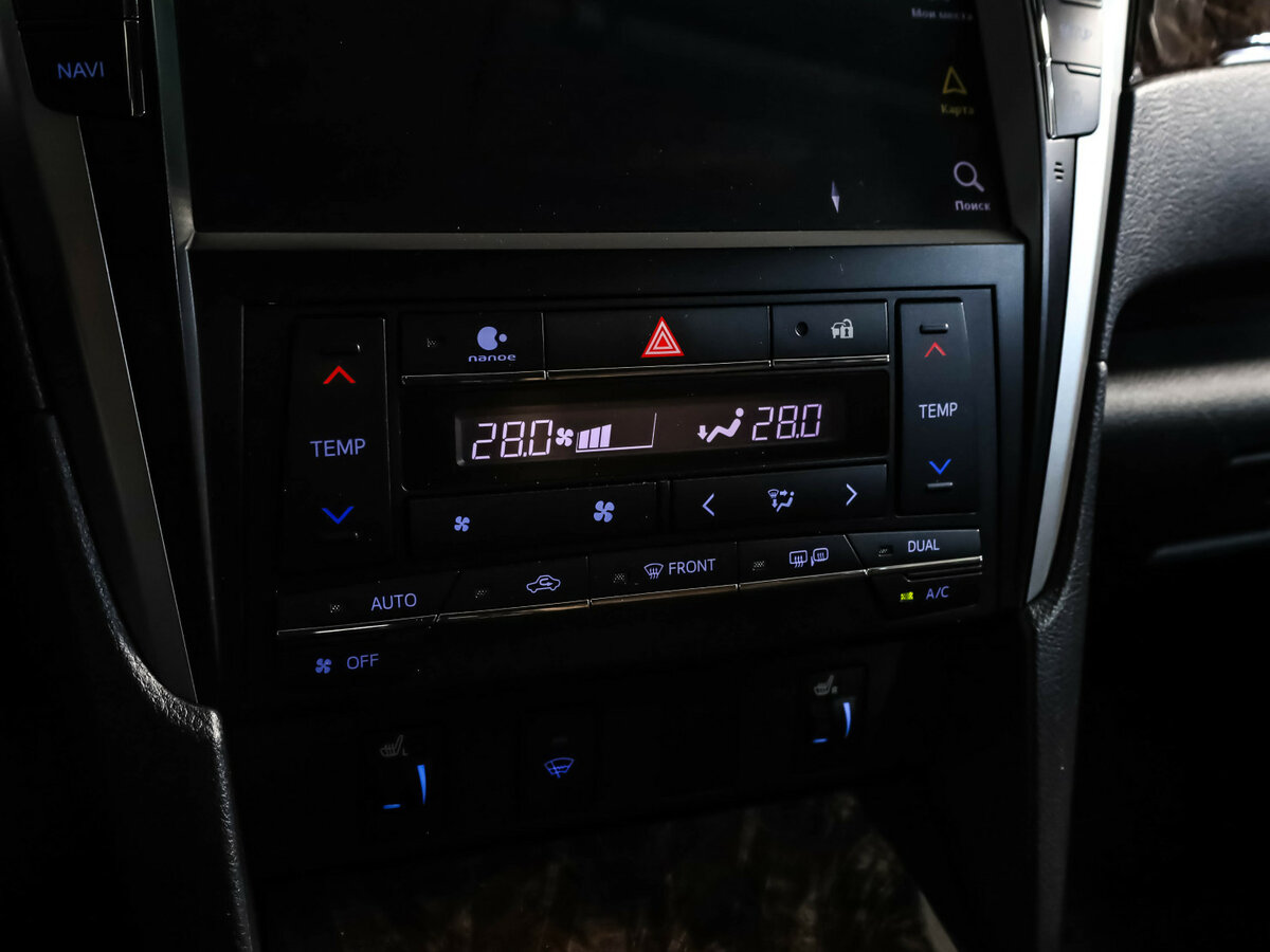 Toyota Camry 2016 года с пробегом. Фото: #12