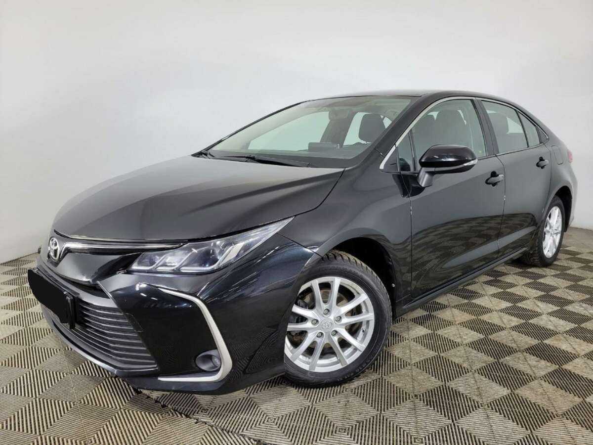 Toyota Corolla 2019 года с пробегом. Посмотреть фото
