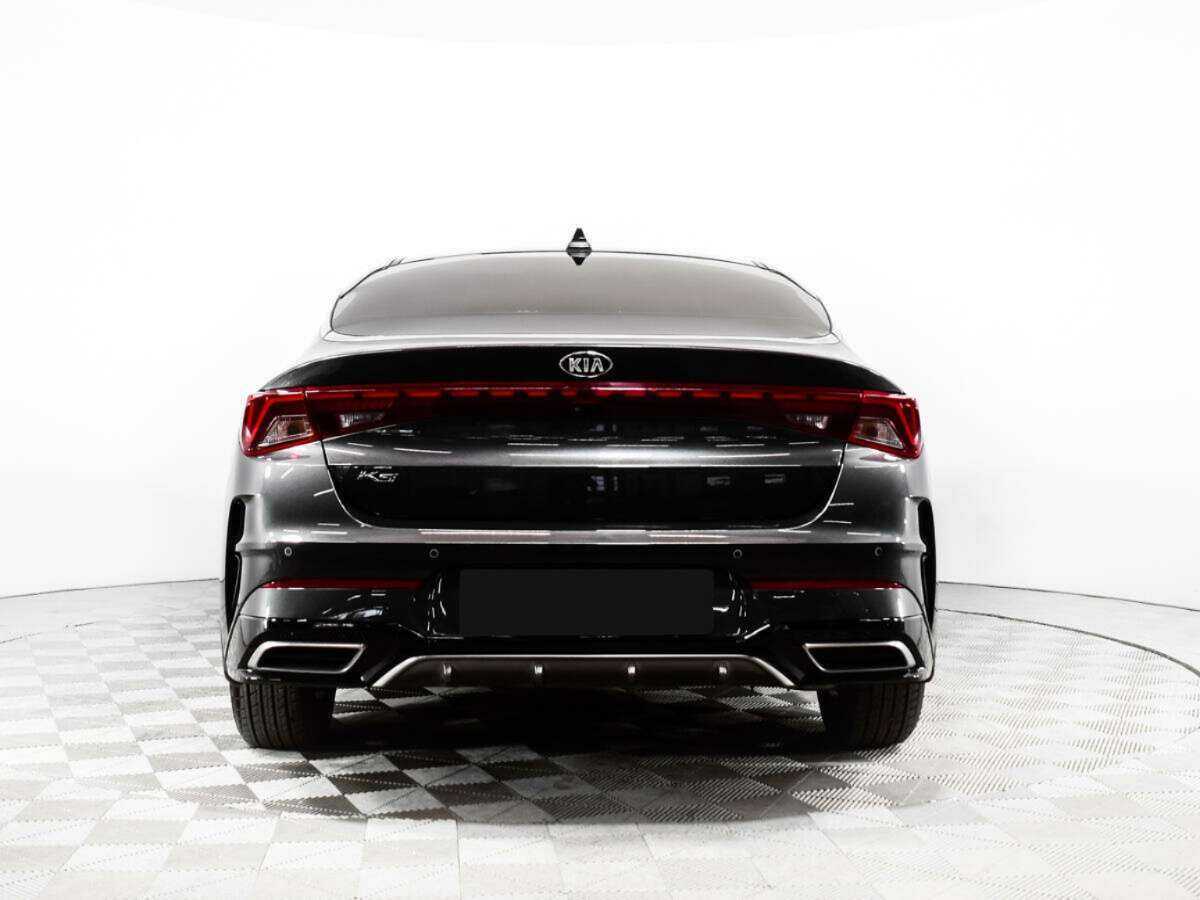 Kia K5 2020 года с пробегом. Фото: #5