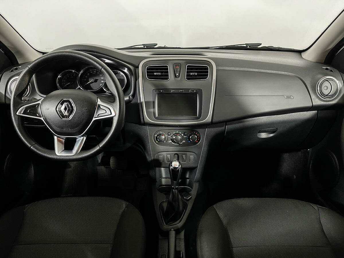 Renault Logan 2019 года с пробегом. Фото: #7