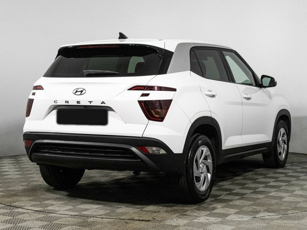 Hyundai Creta 2021 года с пробегом. Фото: #4