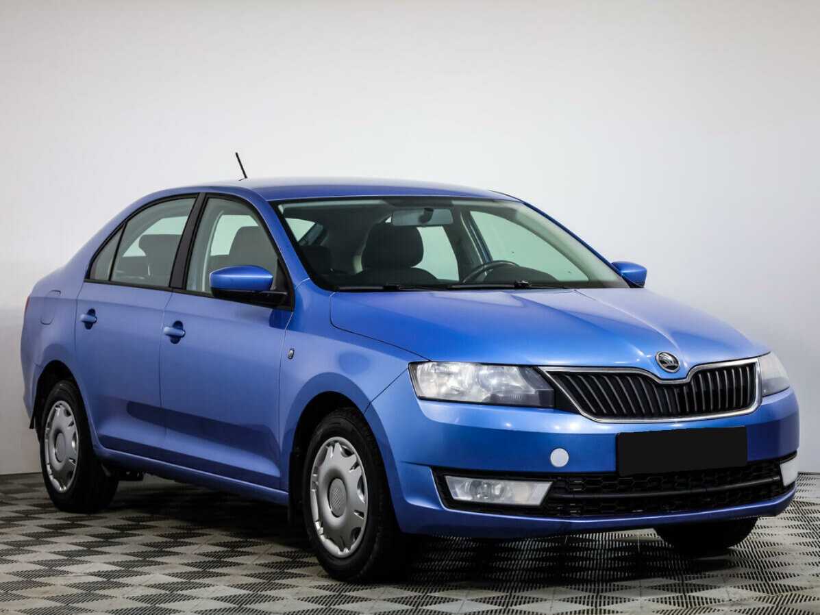 Skoda Rapid 2016 года с пробегом. Фото: #1