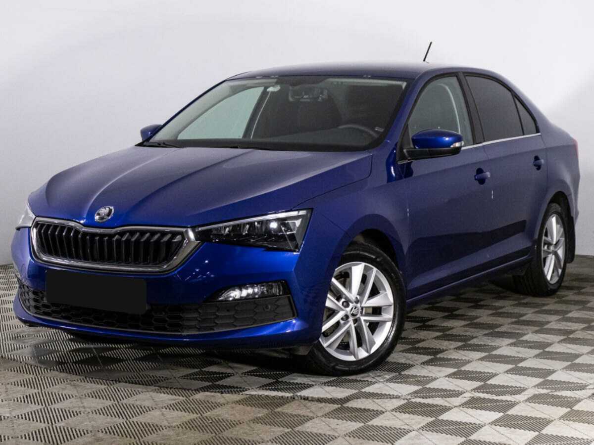 Skoda Rapid 2022 года с пробегом. Посмотреть фото