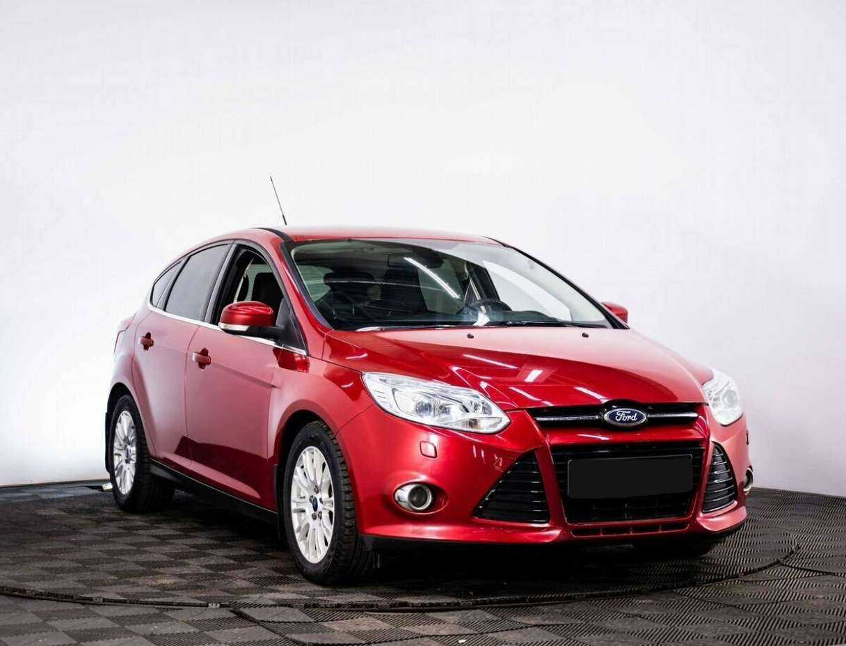 Ford Focus 2014 года с пробегом. Фото: #2