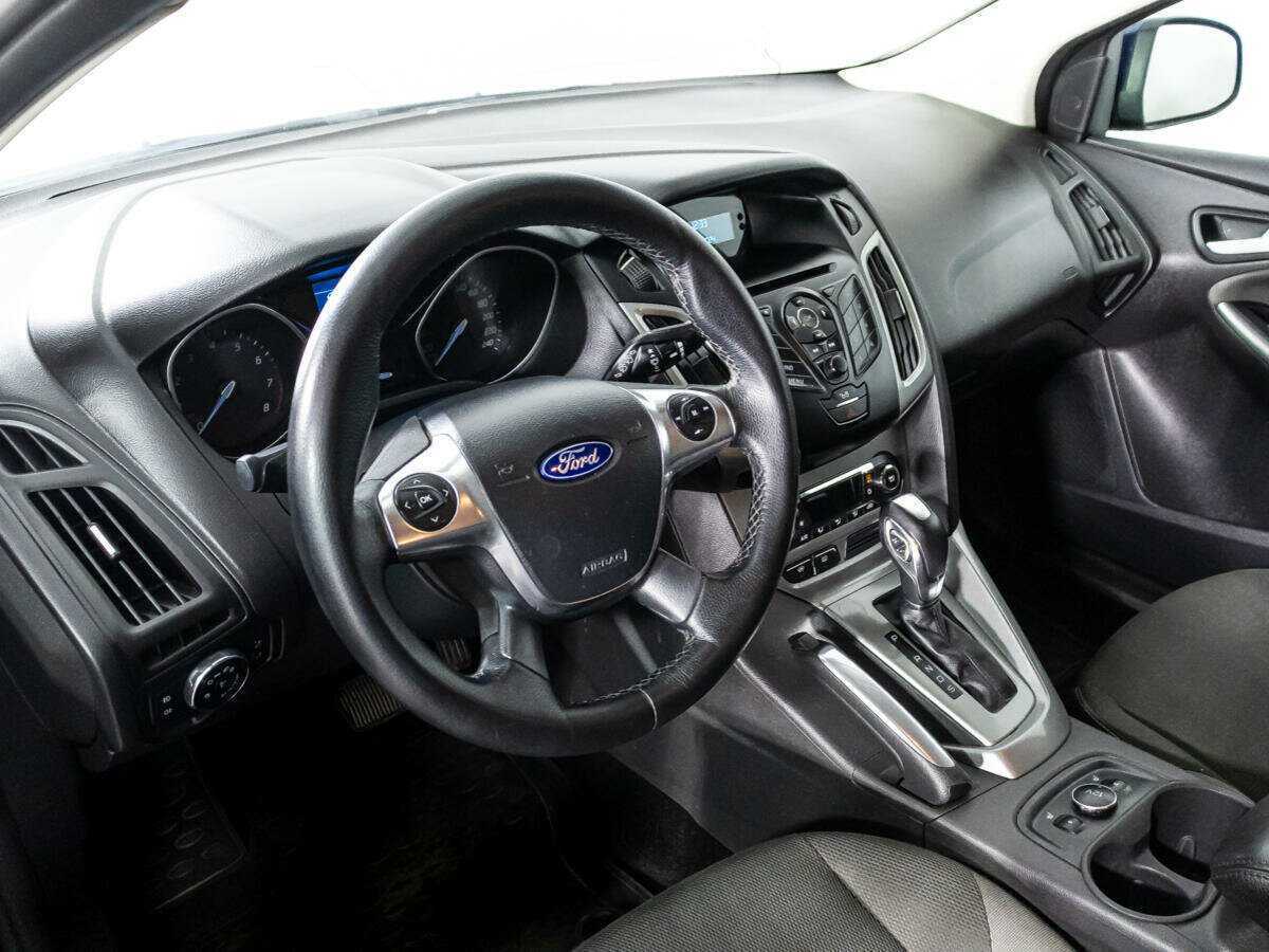 Ford Focus 2013 года с пробегом. Фото: #10