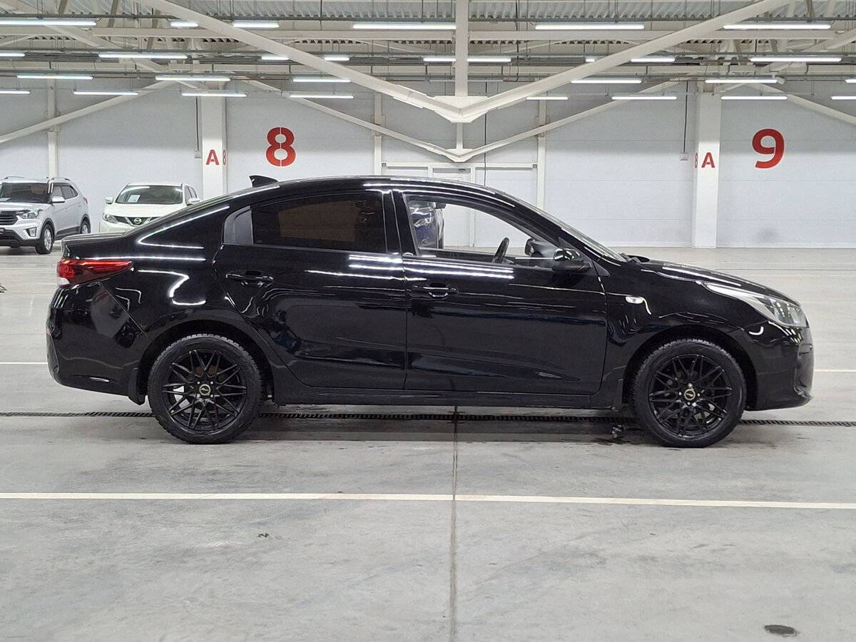 Kia Rio 2019 года с пробегом. Фото: #3