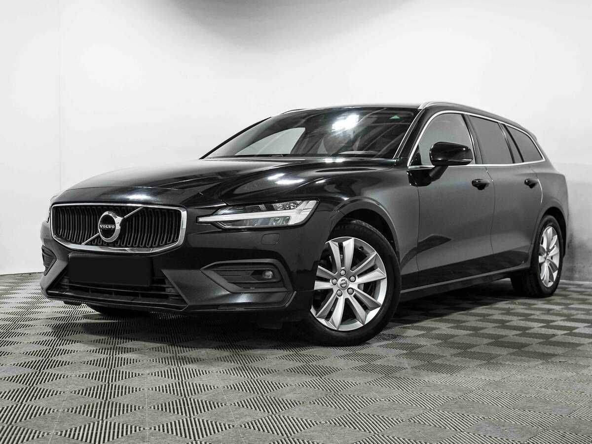 Volvo V60 2020 года с пробегом. Посмотреть фото