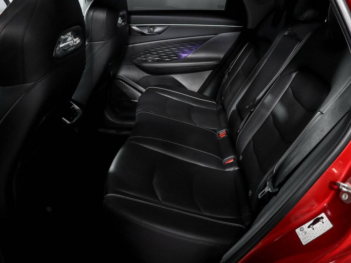 BAIC X55 2023 года с пробегом. Фото: #9