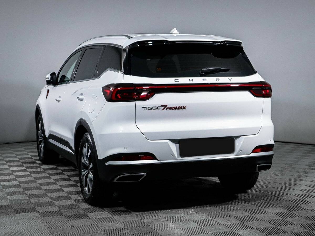 Chery Tiggo 7 Pro Max 2023 года с пробегом. Фото: #6