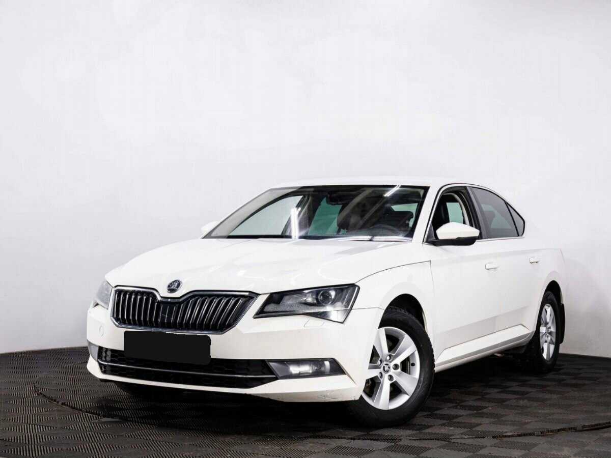 Skoda Superb 2016 года с пробегом. Фото: #0