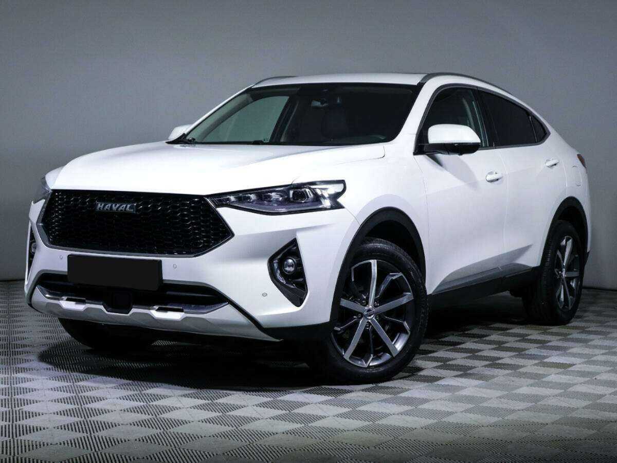 Haval F7x 2021 года с пробегом. Фото: #0