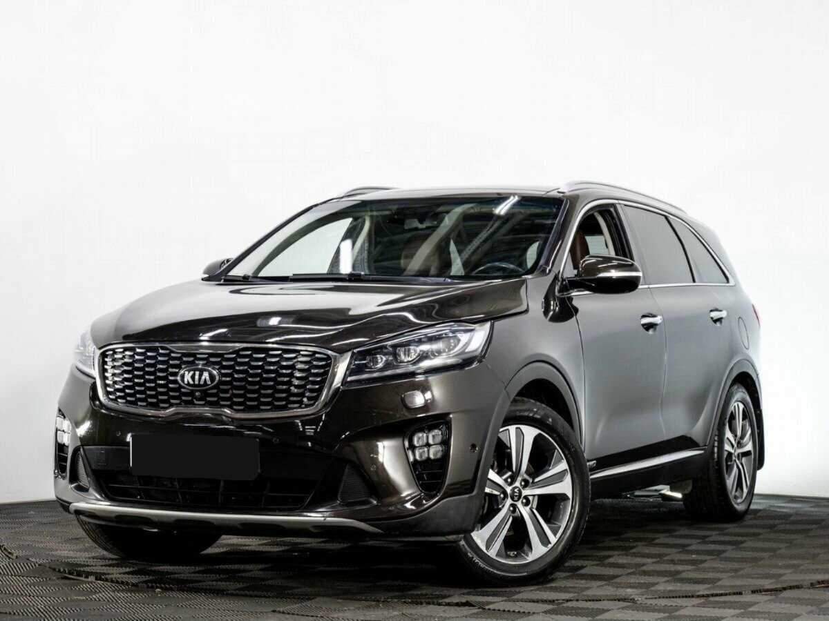 Kia Sorento 2018 года с пробегом. Фото: #0
