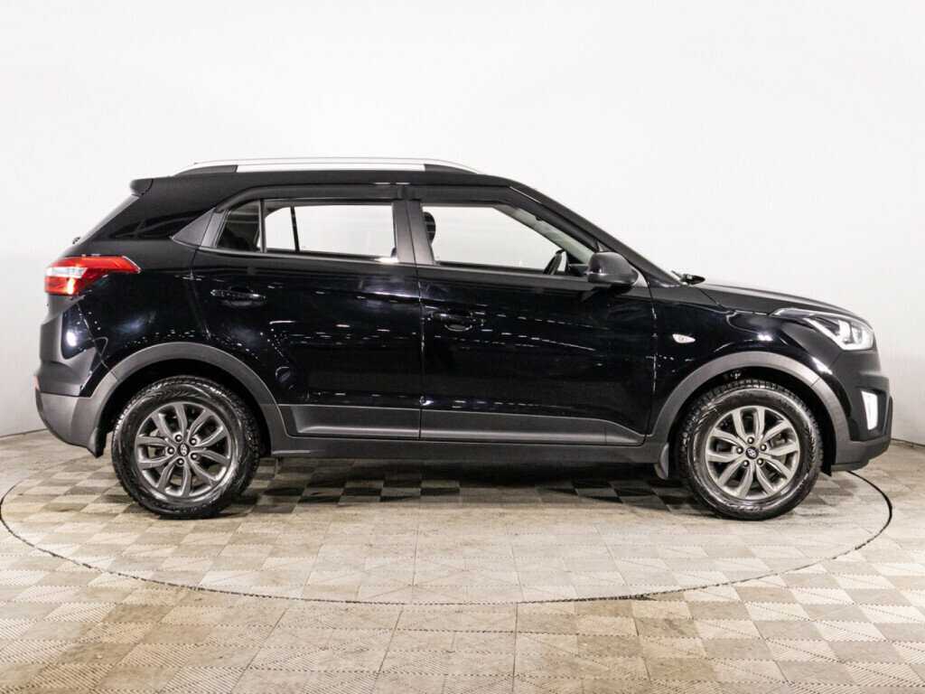 Hyundai Creta 2021 года с пробегом. Фото: #3